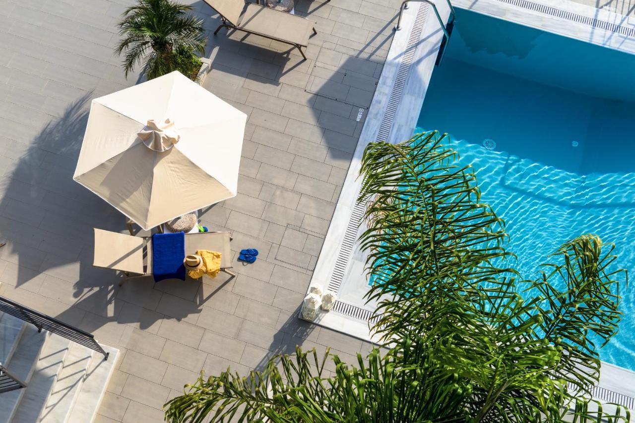 Melina Apartments Sea View 阿尔戈斯托利翁 外观 照片