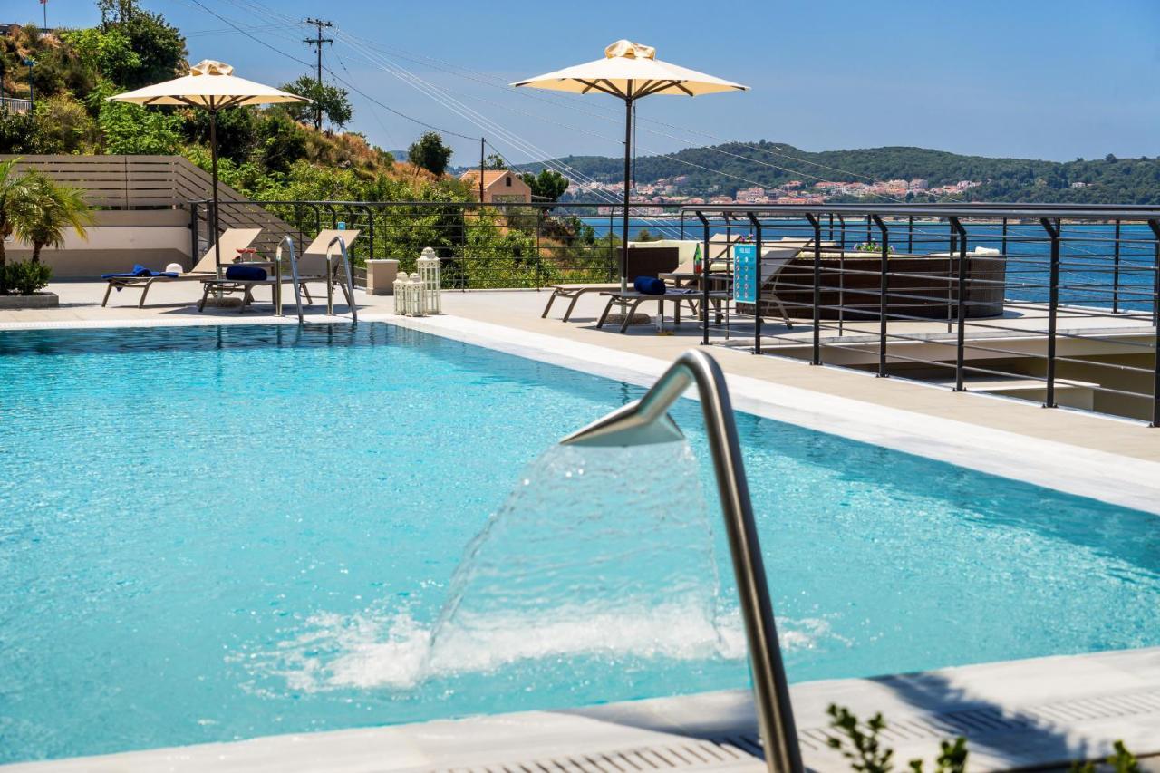 Melina Apartments Sea View 阿尔戈斯托利翁 外观 照片