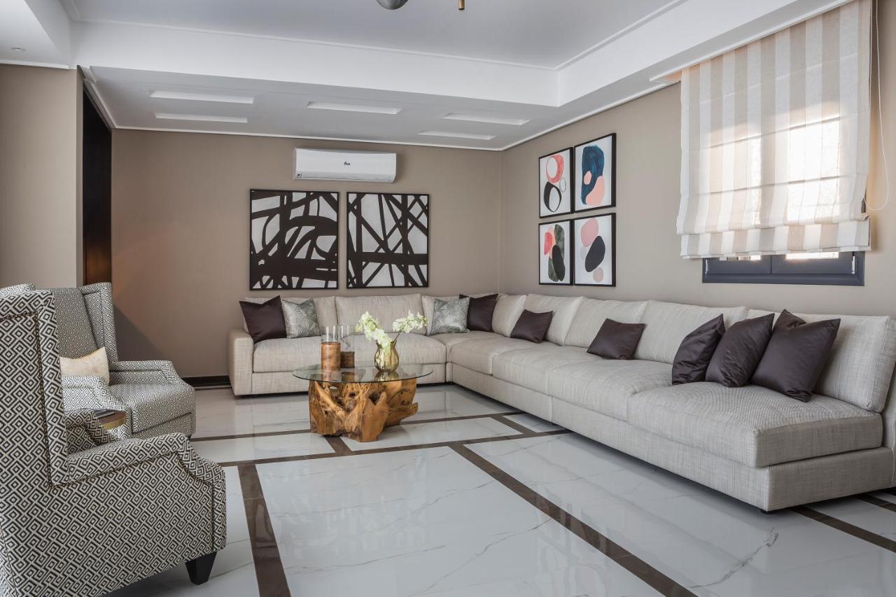 Melina Apartments Sea View 阿尔戈斯托利翁 外观 照片
