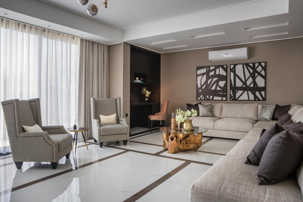 Melina Apartments Sea View 阿尔戈斯托利翁 外观 照片